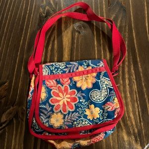 Vibrant Les Sport Sac flower bag (red/ blue/ yellow)